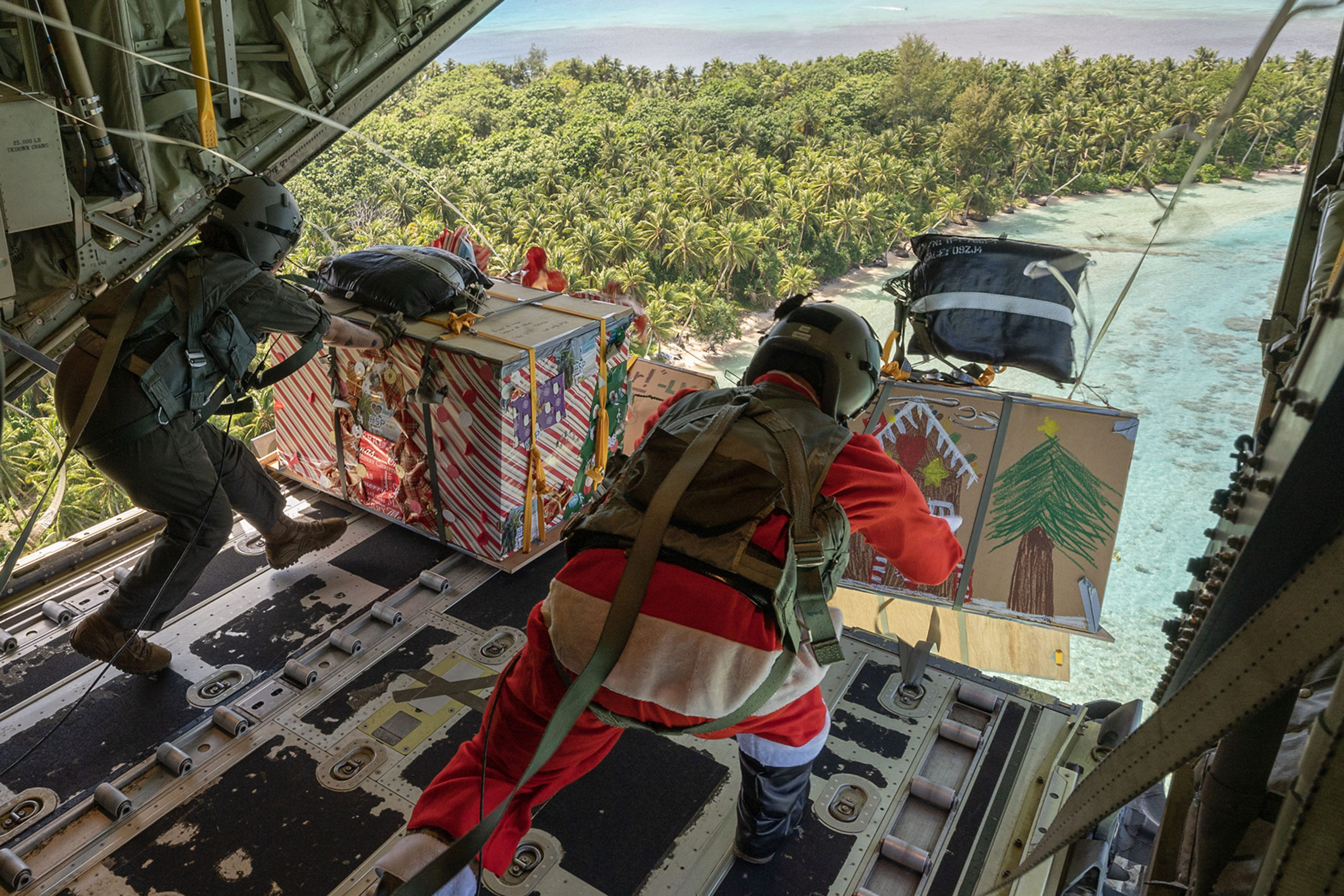Operation Christmas Drop 2022 Wraps Up: ‘Best Thing I’ve Ever Done in the Air Force’