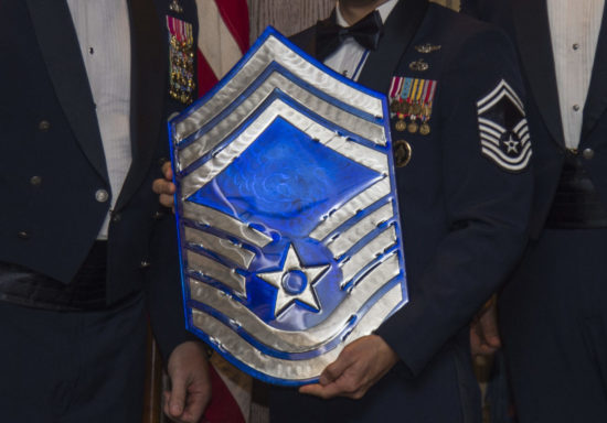 chief master sergeant air force