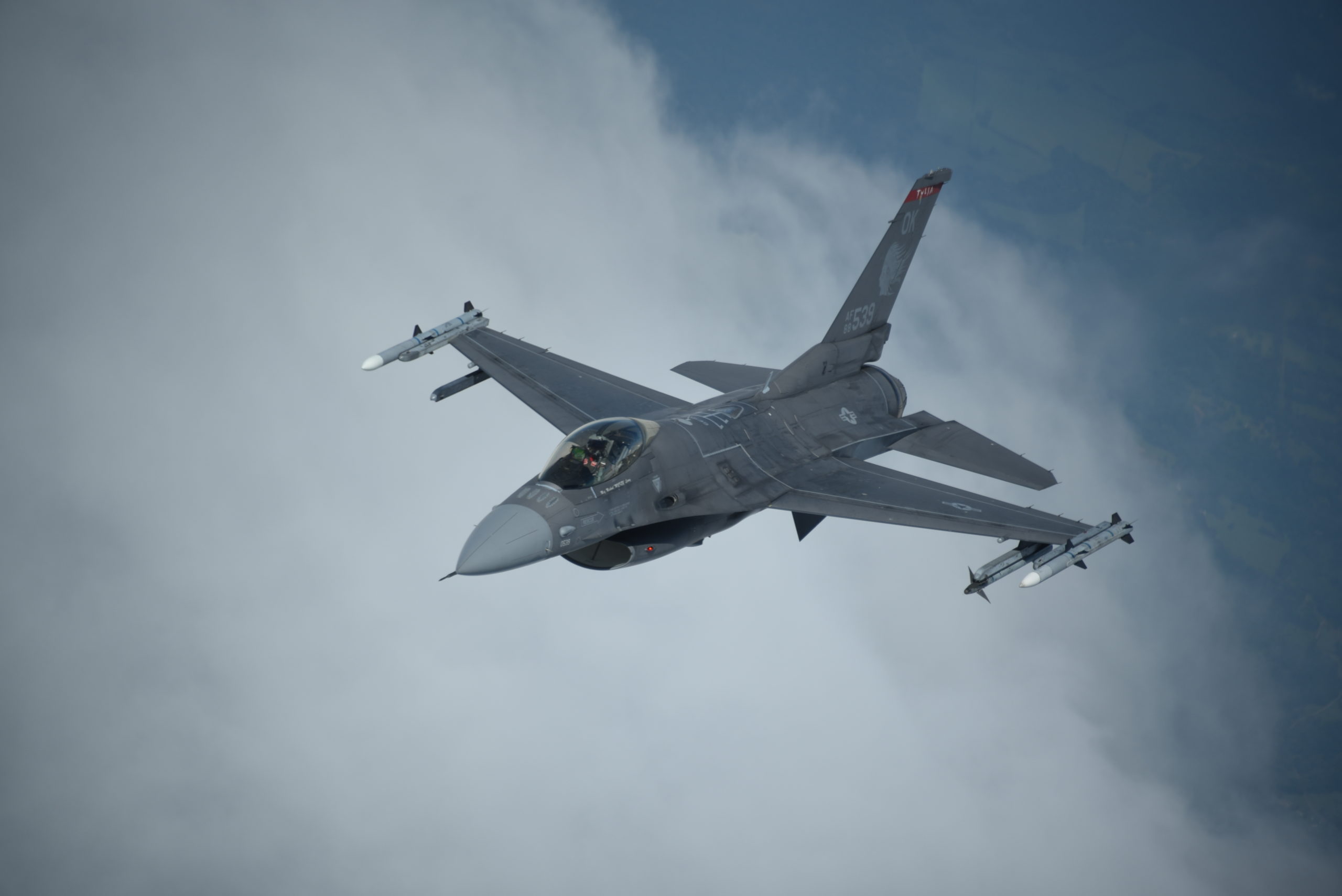 Report: F-16 Pilot Violated Air Force Rules While Intercepting Civilian Aircraft Before Crash