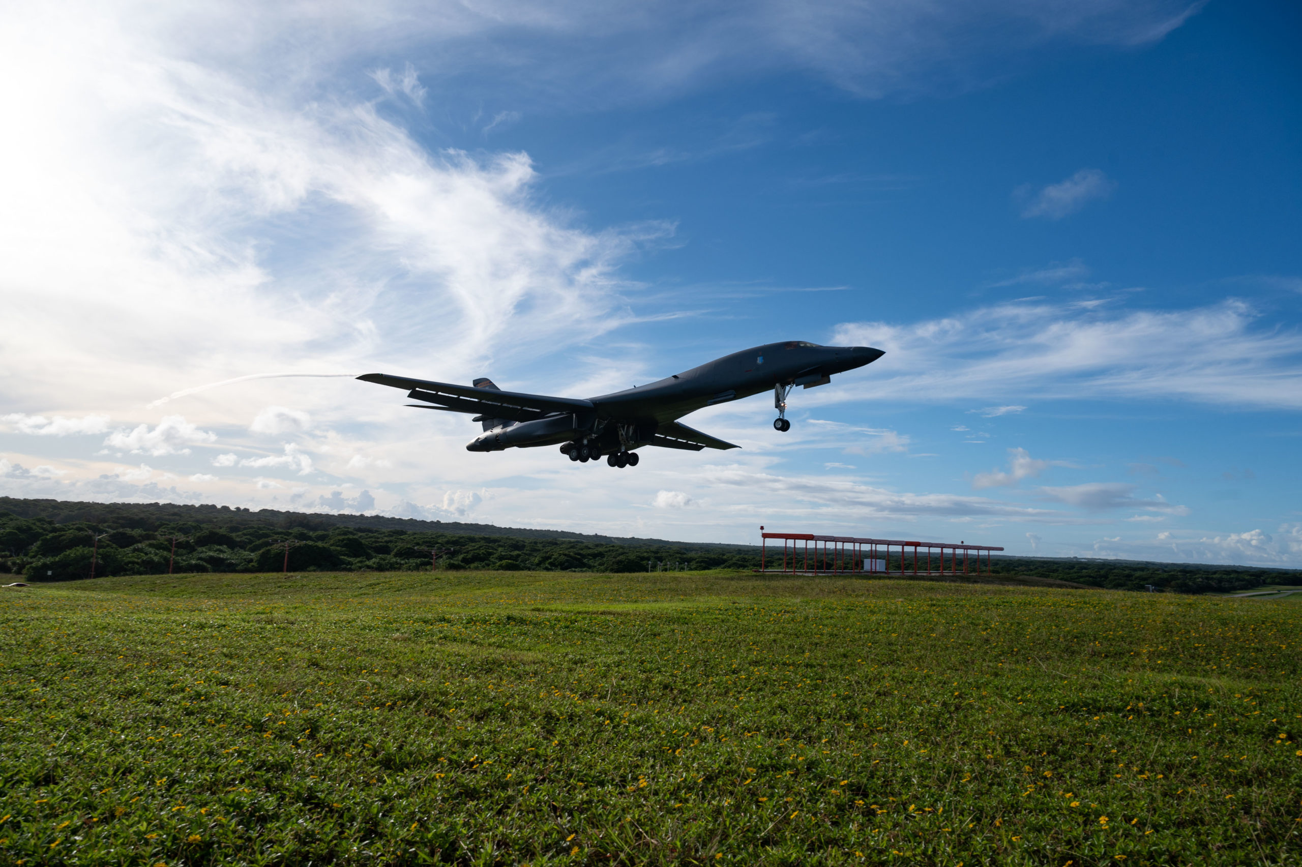 How a B-1 Bomber Task Force ‘Pushed the Envelope’ on ACE