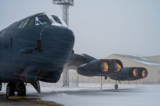 nuclear bomber bases