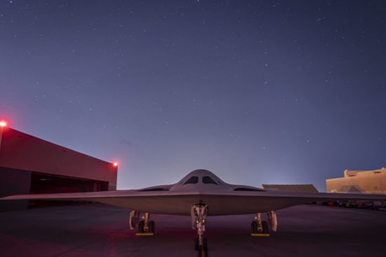 The B-21 is one of several stealthy new aircraft the Air Force is pursuing in the fiscal 2024 budget, including stealth uncrewed aircraft a new stealth tanker and future crewed fighters.