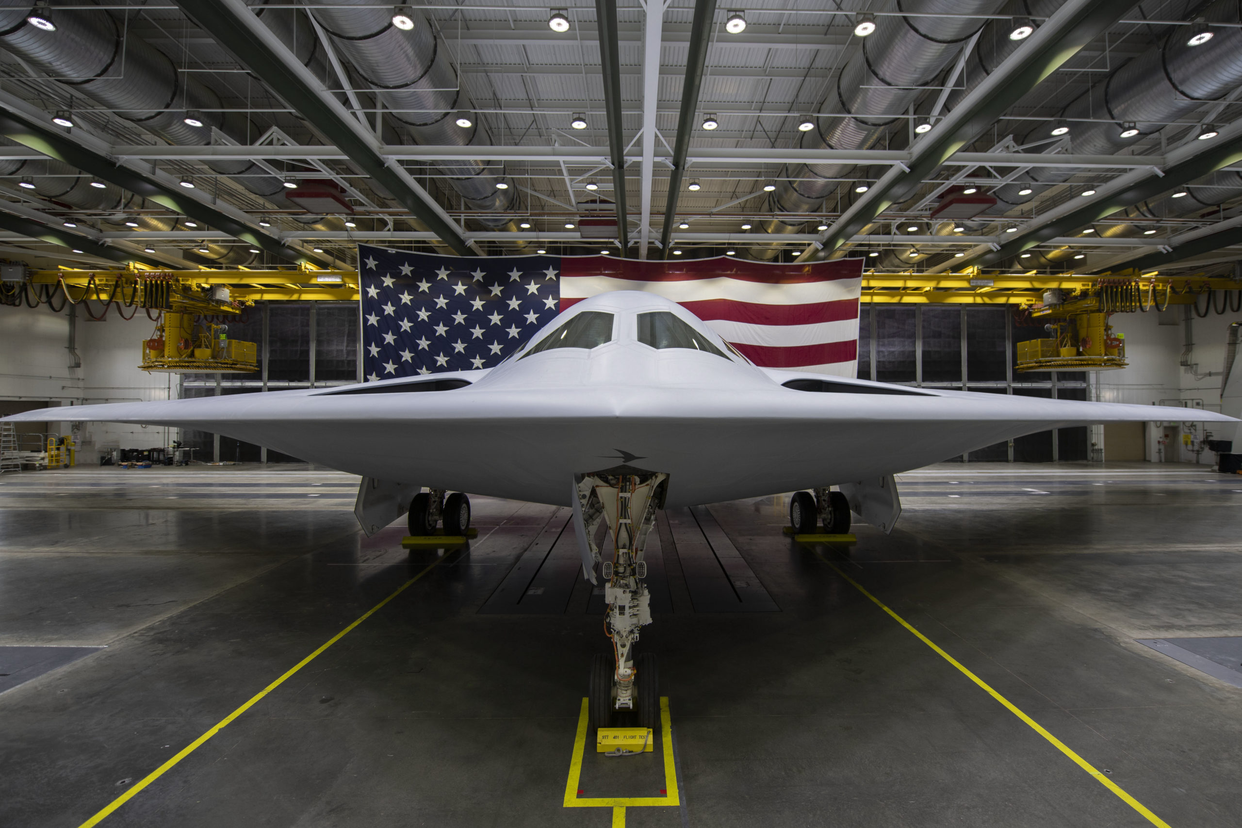Northrop: B-21 to Enter Low-Rate Production in 2023, as Inflation Concerns Persist