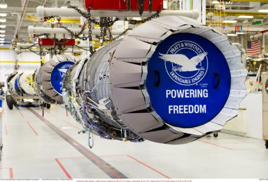 F135 upgrade