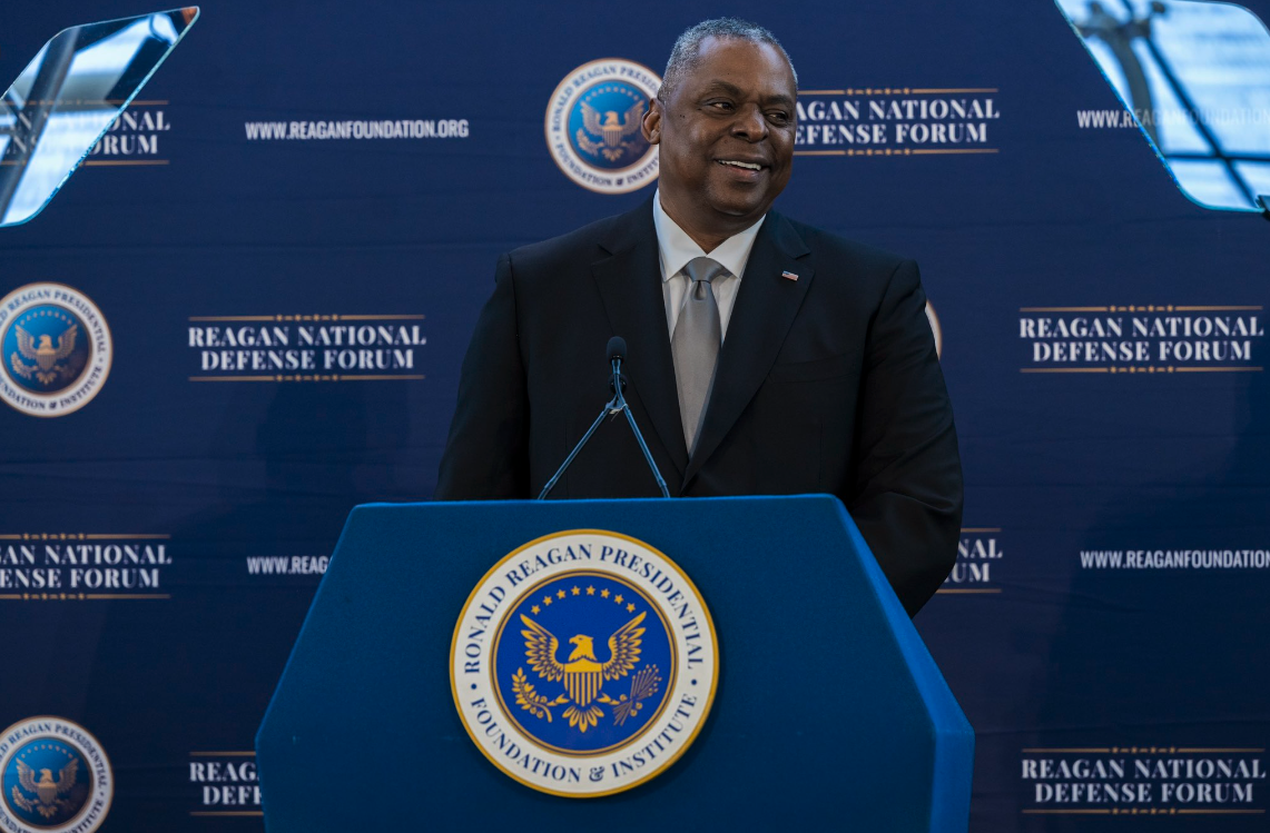‘The Decisive Decade’: Secretary Austin’s Remarks at the Reagan Forum