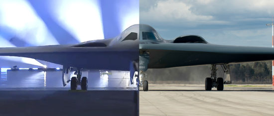 B-21 Raider B-2