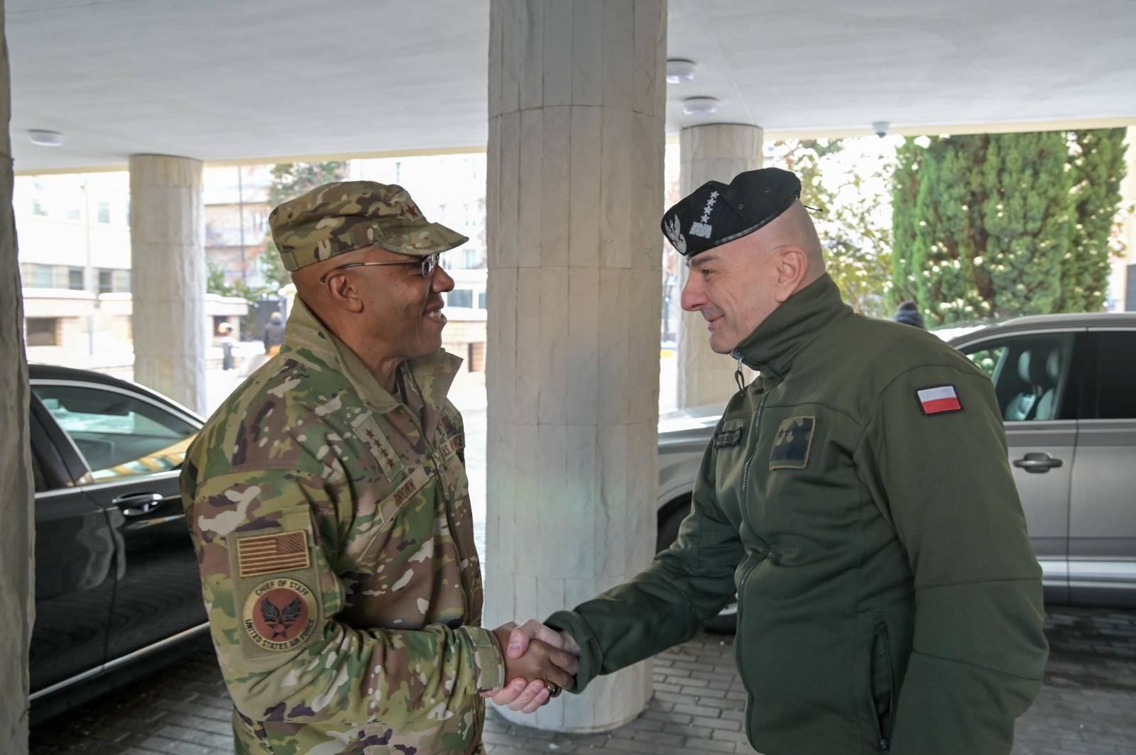 In Poland, USAF’s Brown Talks F-35 and Future Force Rotations