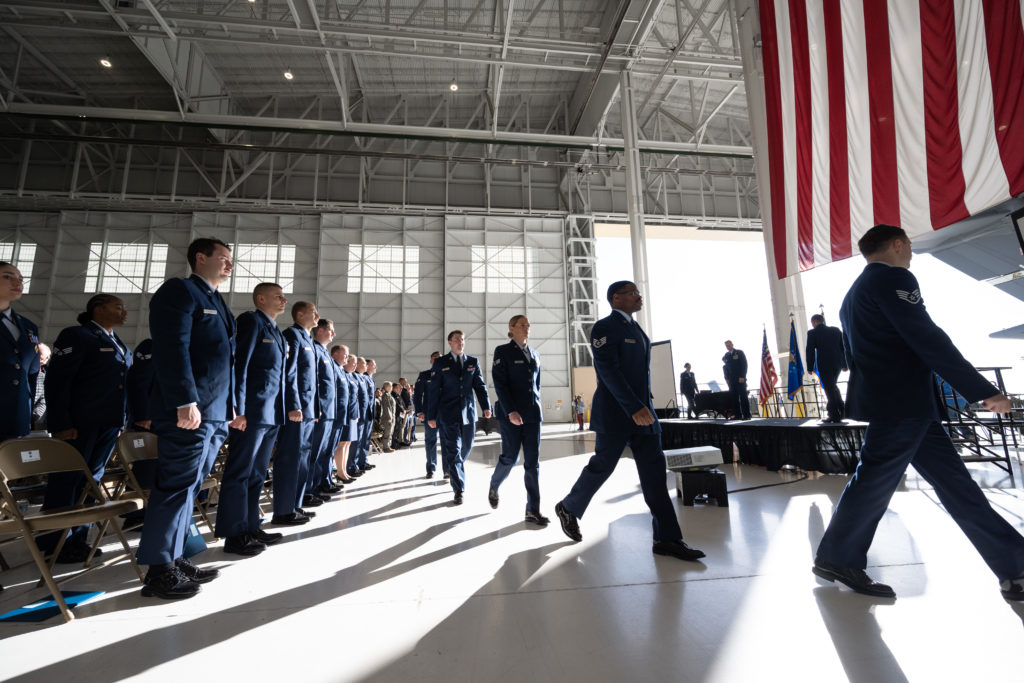 Travis hosts Distinguished Flying Cross ceremony