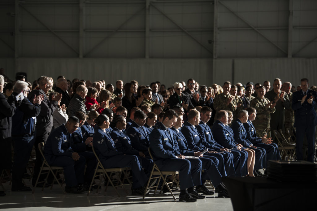 Travis hosts Distinguished Flying Cross ceremony