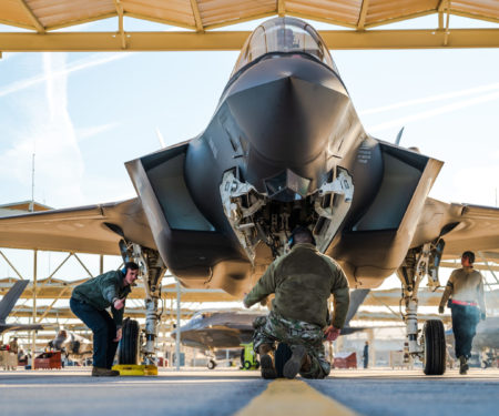 F-35's new radar