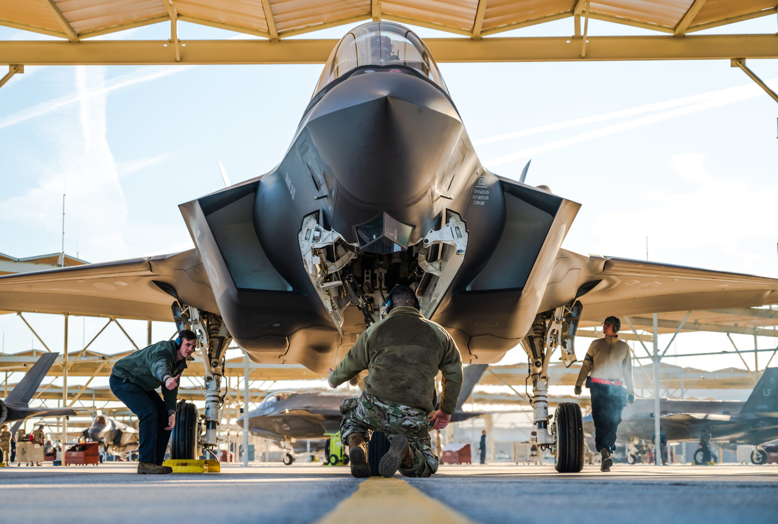 Northrop Grumman Reveals It’s Developing the F-35’s New Radar