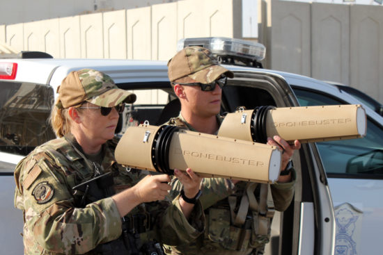 Counter-UAS drone defense