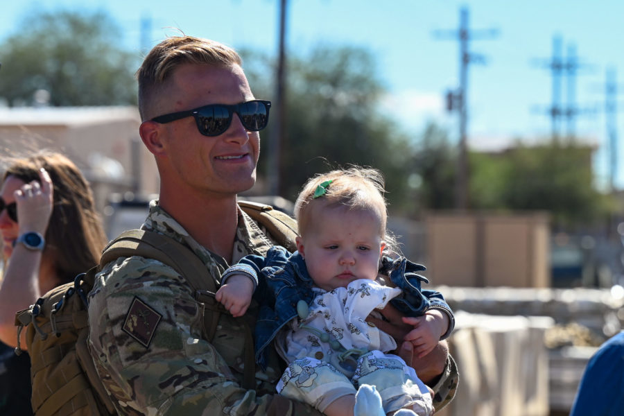 The Air Force's New  Week Parental Leave Policy: Here's How it