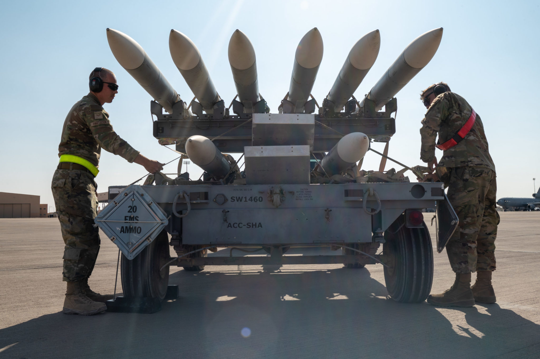 Weapons Chief Offers Details on the Air Force Munitions Roadmap | Air ...