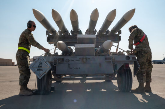 Air Force munitions