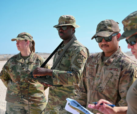 Task Force 99 Conducts Technology Demonstration air force centcom