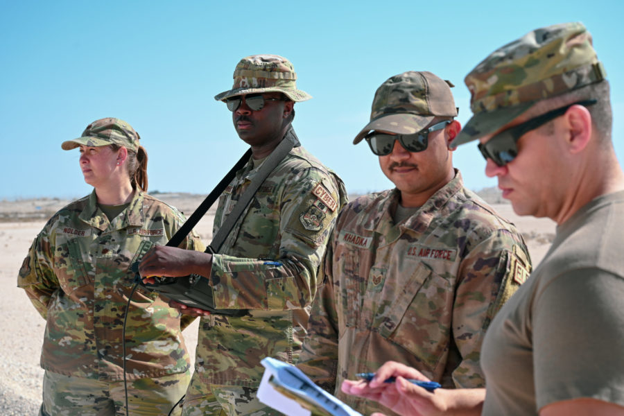Task Force 99 Conducts Technology Demonstration air force centcom