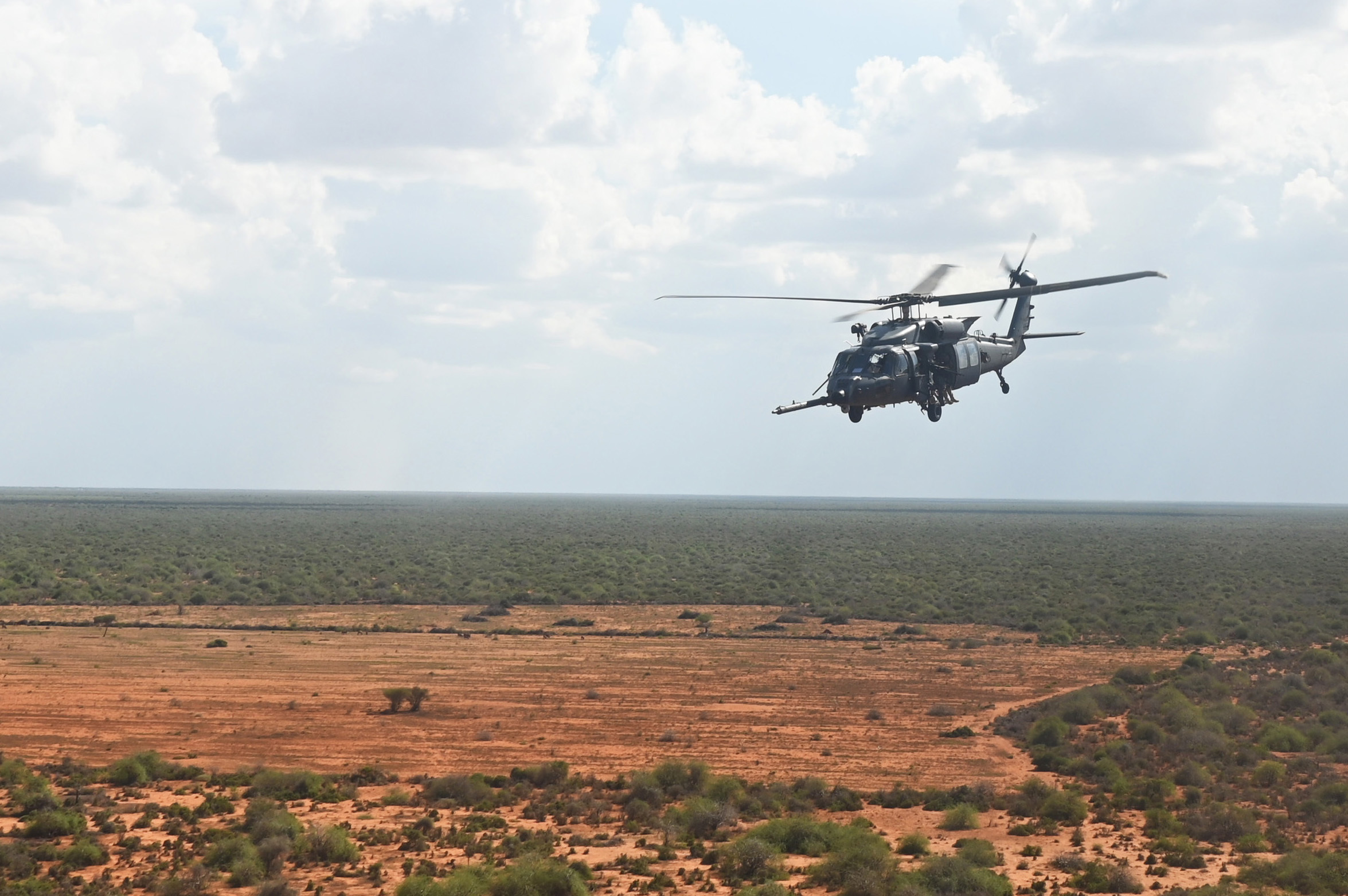 Air Force Reveals New Jolly Green IIs Made First Combat Saves
