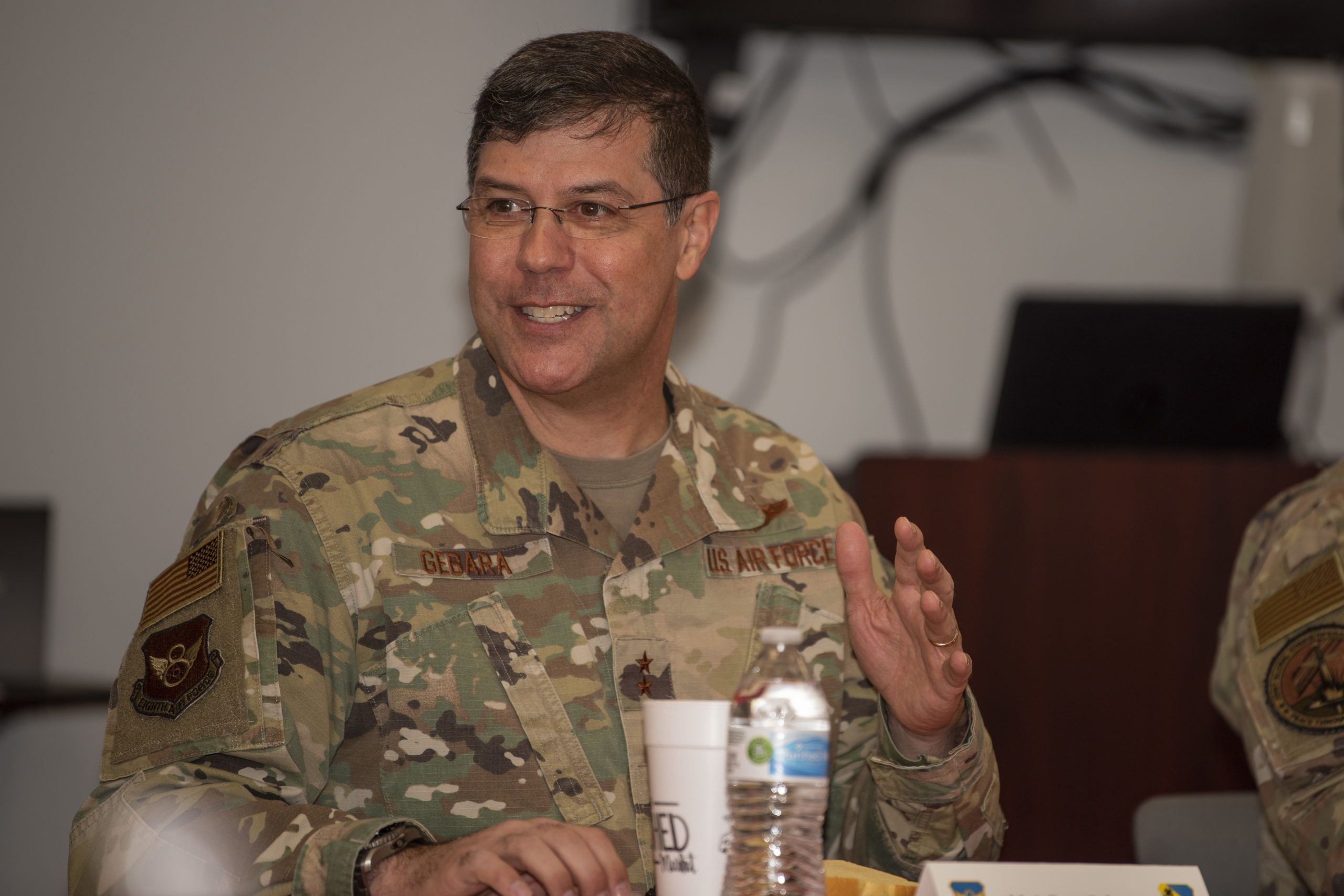 Gebara Tapped for Promotion; as 3-Star, Will Lead Nuclear Deterrence