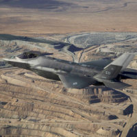 F-35 Conducts First Flight with Tech Refresh 3