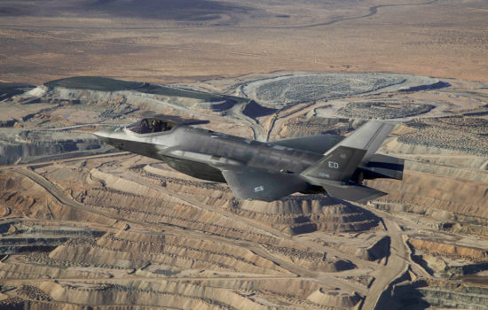 F-35 Conducts First Flight with Tech Refresh 3