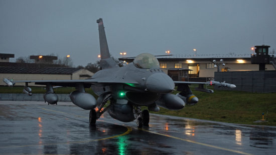 Spangdahlem kadena f-16s