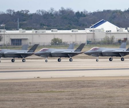 Lockheed Martin F-35 deliveries