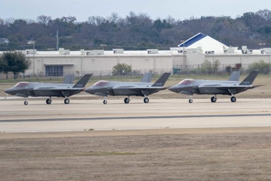 Lockheed Martin F-35 deliveries