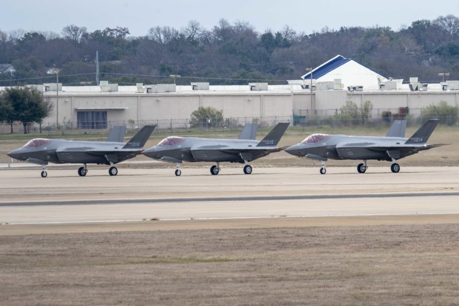 Lockheed Martin F-35 deliveries