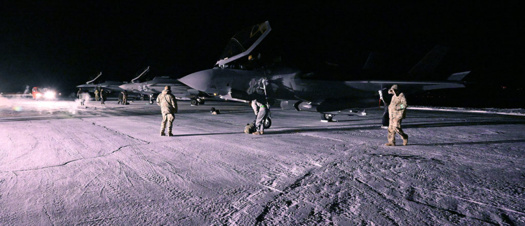 F-35s Greenland