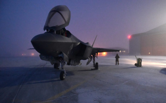 F-35s Greenland