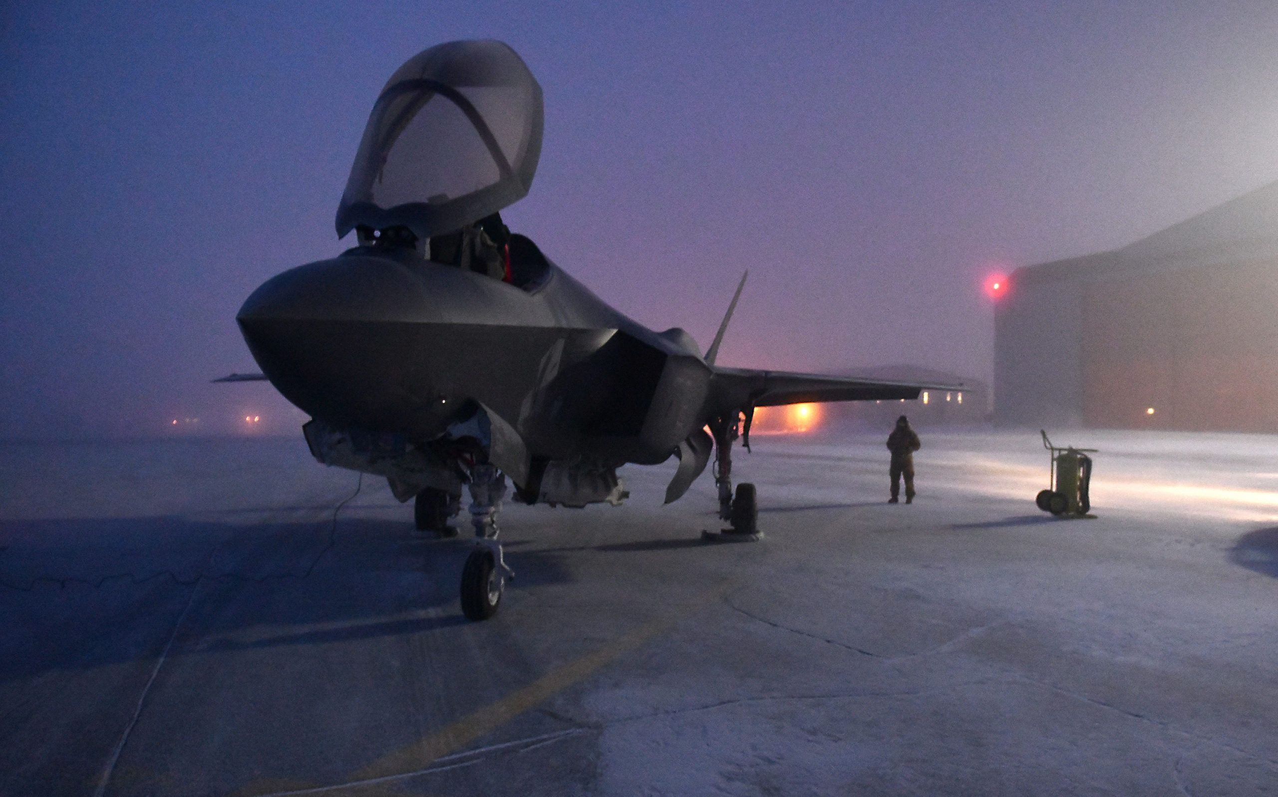 F-35s Deploy to Greenland for First Time, Operate from Thule