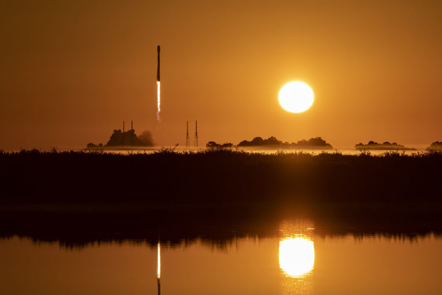 SpaceX Space Force GPS III launch