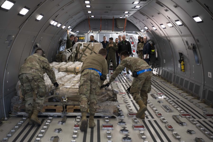 kc-46 cargo