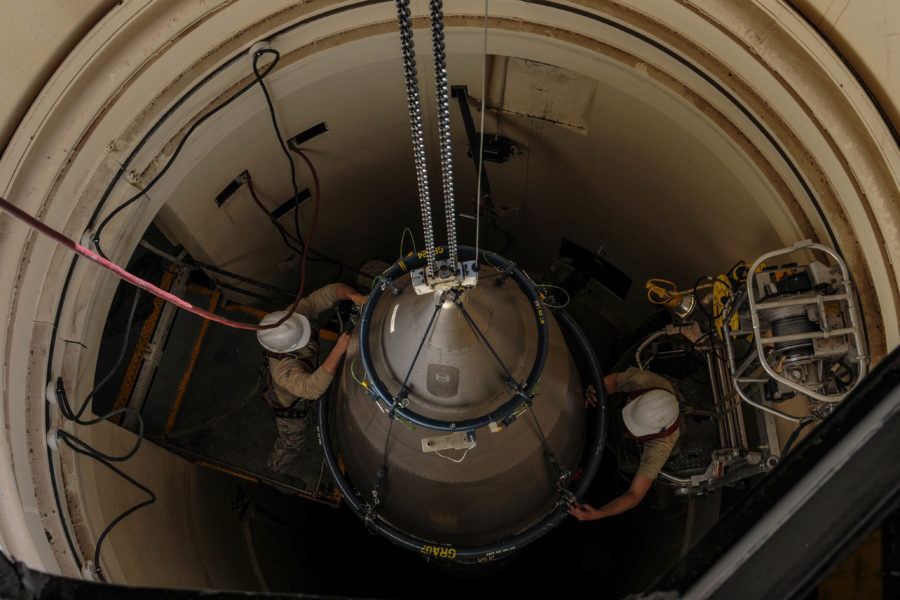 China U.S. ICBM launchers