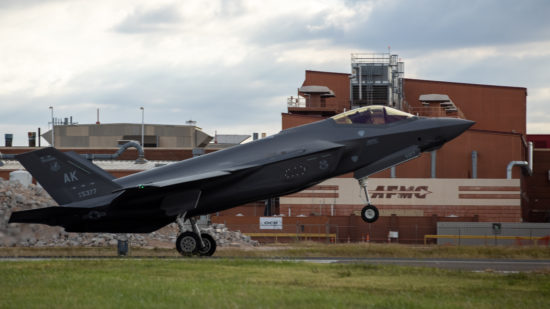 F-35 deliveries