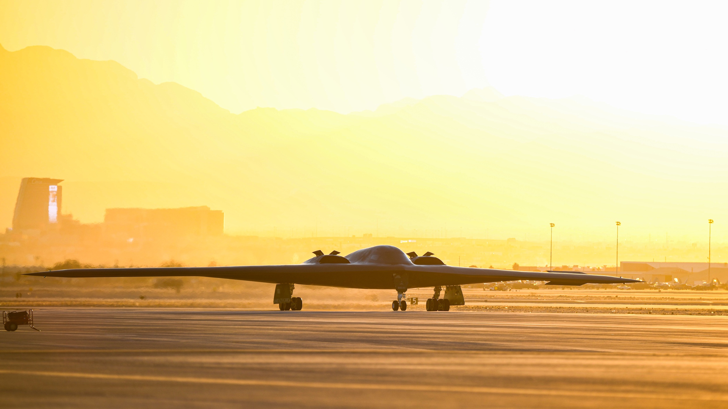 B-2 Fleet Remains Grounded, Limiting Participation At Red Flag