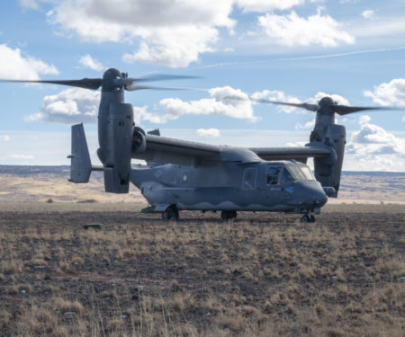 CV-22s Grounded