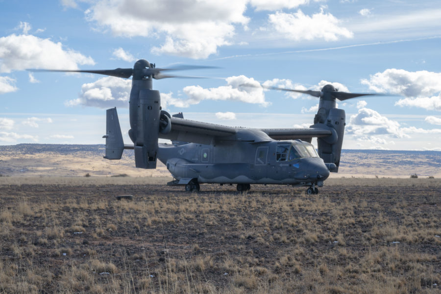 CV-22s Grounded