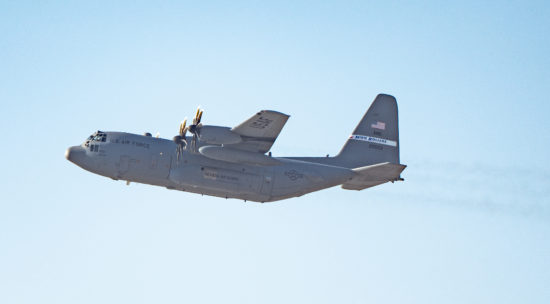 Air Force cargo aircraft automation