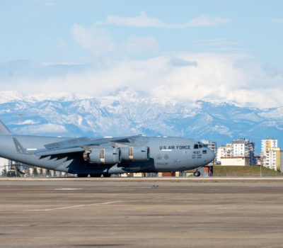 Türkiye earthquake C-17s