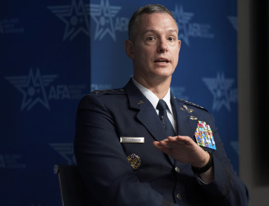 China Middle East Lt. Gen. Alexus G. Grynkewich