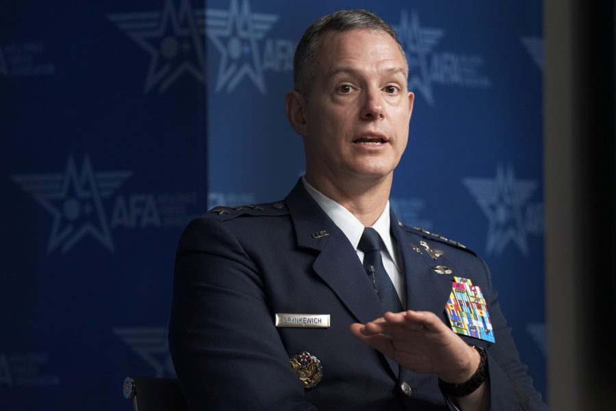 China Middle East Lt. Gen. Alexus G. Grynkewich