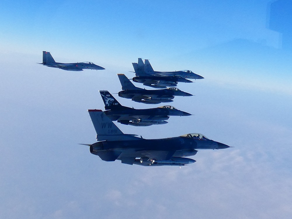 Japan U.S. air exercise