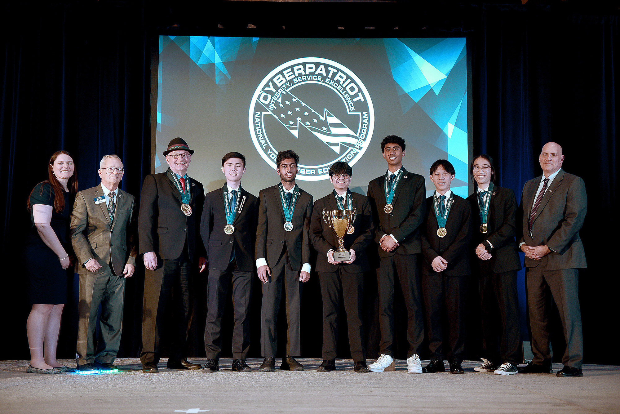 AFA In Action CyberPatriot XV Crowns New National Champions Air