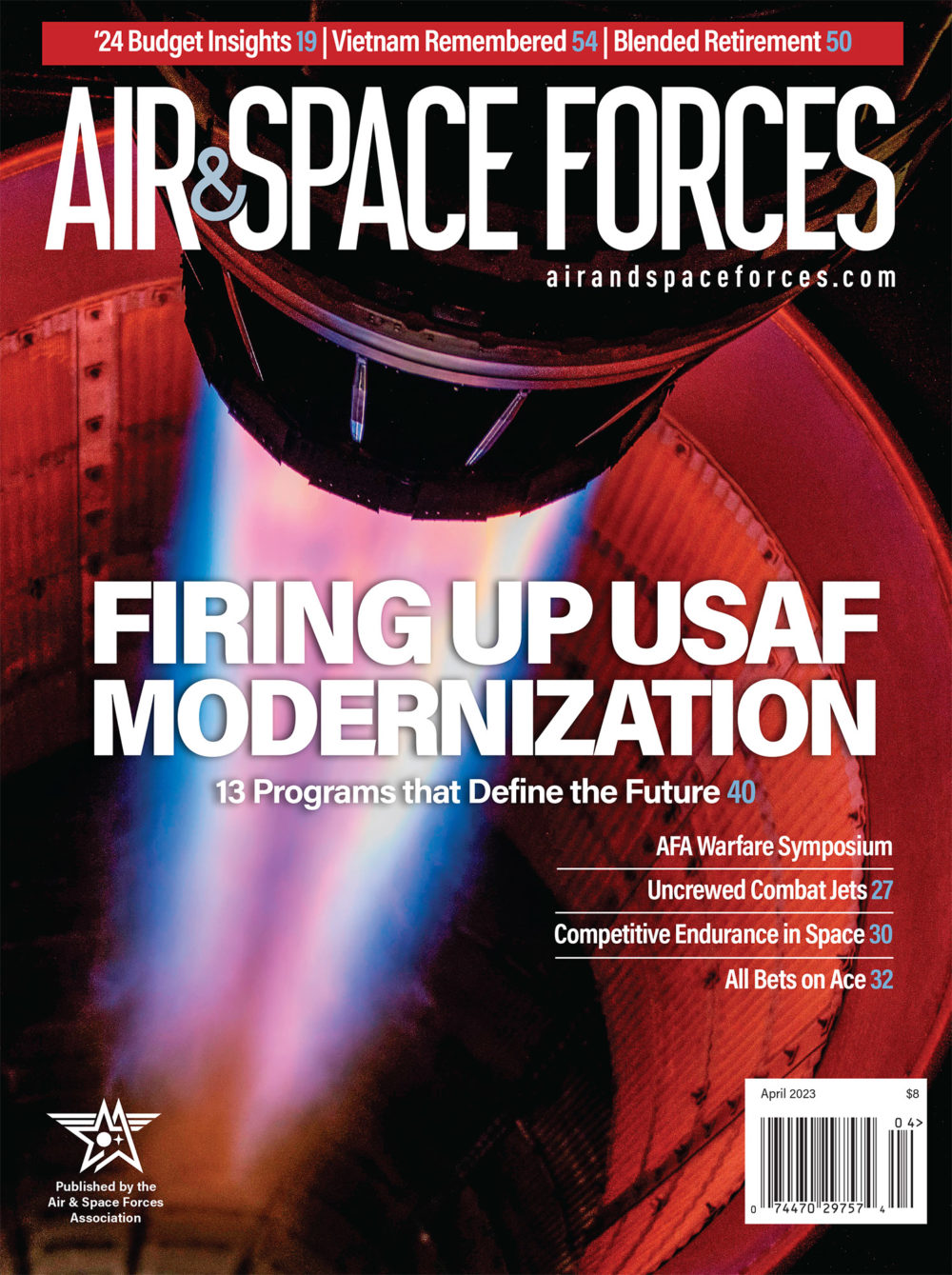 April 2023 | Air & Space Forces Magazine