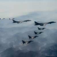south korea B-1b lancers