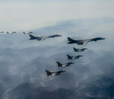 south korea B-1b lancers