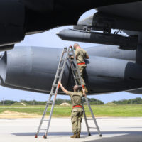 B-52 maintenance nuclear sustainment