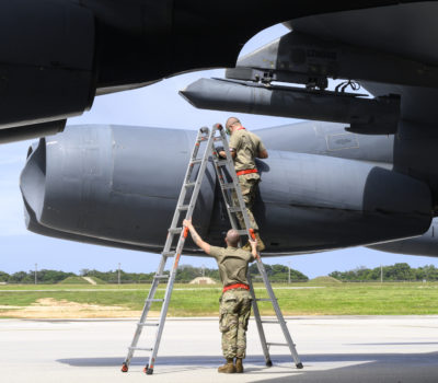 B-52 maintenance nuclear sustainment